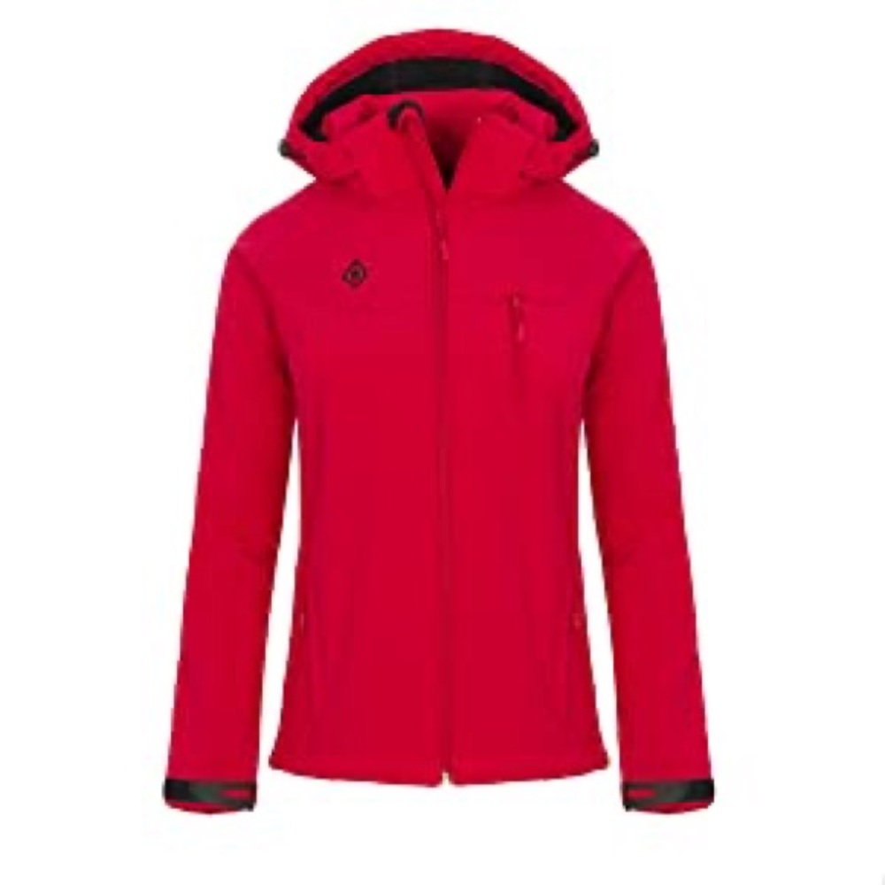 Izas Oshawa Women's Hooded Softshell Jacket